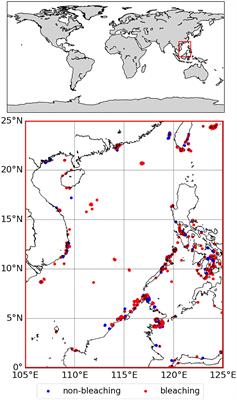 Optimization of thermal stress thresholds on regional coral bleaching monitoring by satellite measurements of sea surface temperature